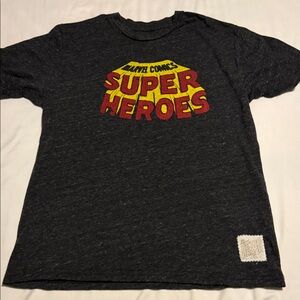 Marvel Original Retro Brand Super Heroes Kids T-Shirt